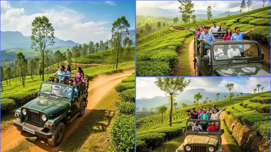 Jeep Safari Munnar 2026 Safari
