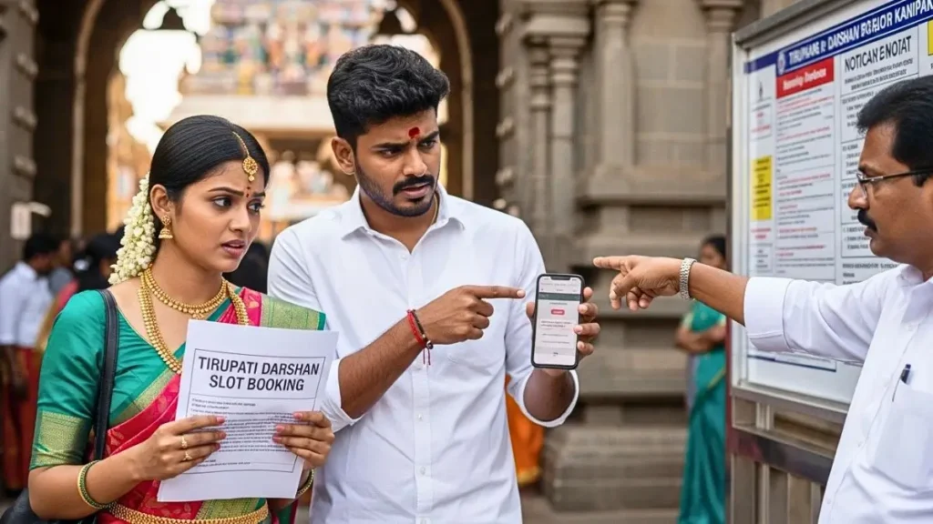 Kanipakam To Tirupati Darshan Slot Booking Mistakes First Timers Always Make