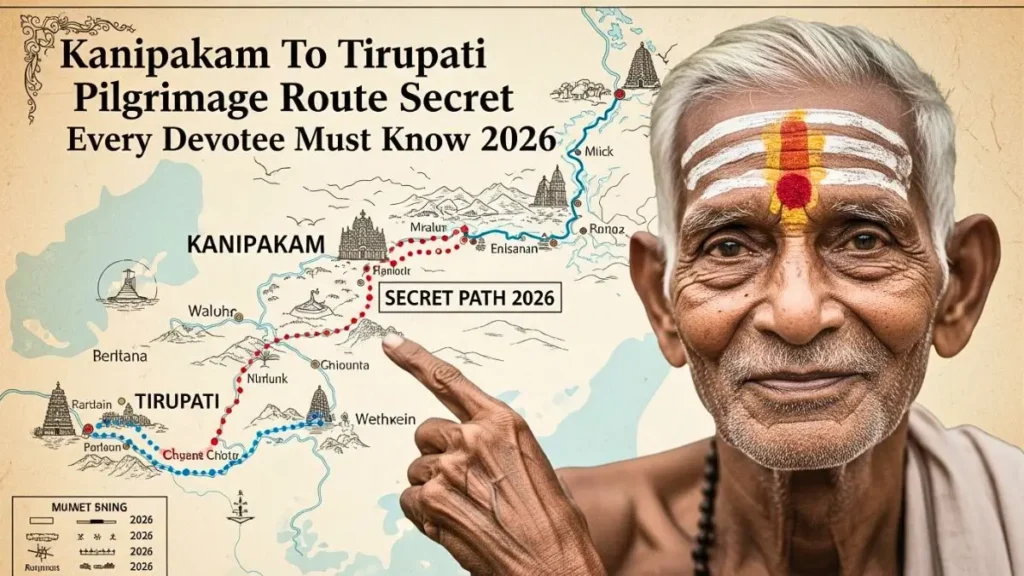 Kanipakam To Tirupati Pilgrimage Route Secret Every Devotee Must Know 2026
