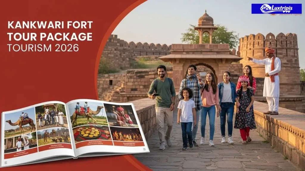 Kankwari Fort Tour Package 2026 Package में Permit और Entry Include है Tips 3 Kankwari Fort Tour Package