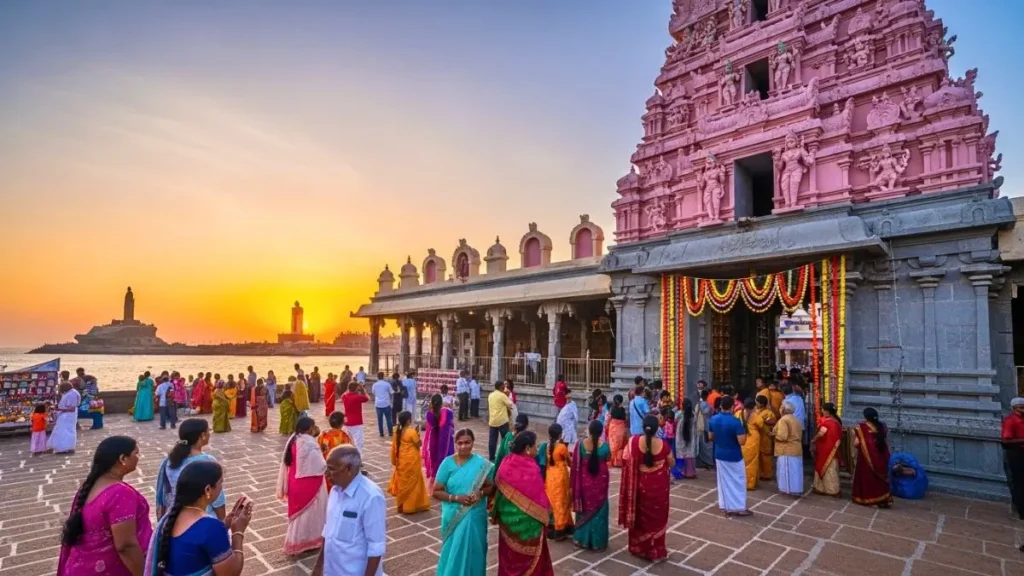 Kanyakumari Temple 2026 Full Moon Night में Temple का अनुभव कैसा होता है Timings Booking Tips और Complete Guide 3 Full Moon Night Secret 2026