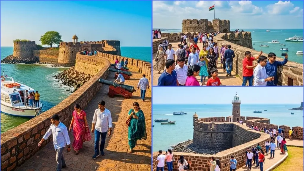 Khanderi Fort 2026 Murud Janjira के साथ दोनों Forts एक Trip में कैसे Plan करें Distance Hotel Booking की पूरी Guide 11 Khanderi Fort tourism 2026