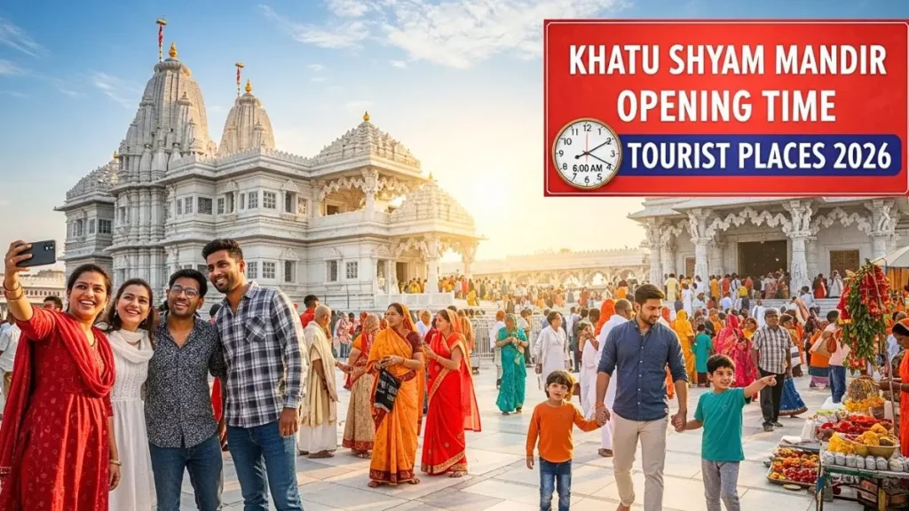 Khatu Shyam Mandir Opening Time