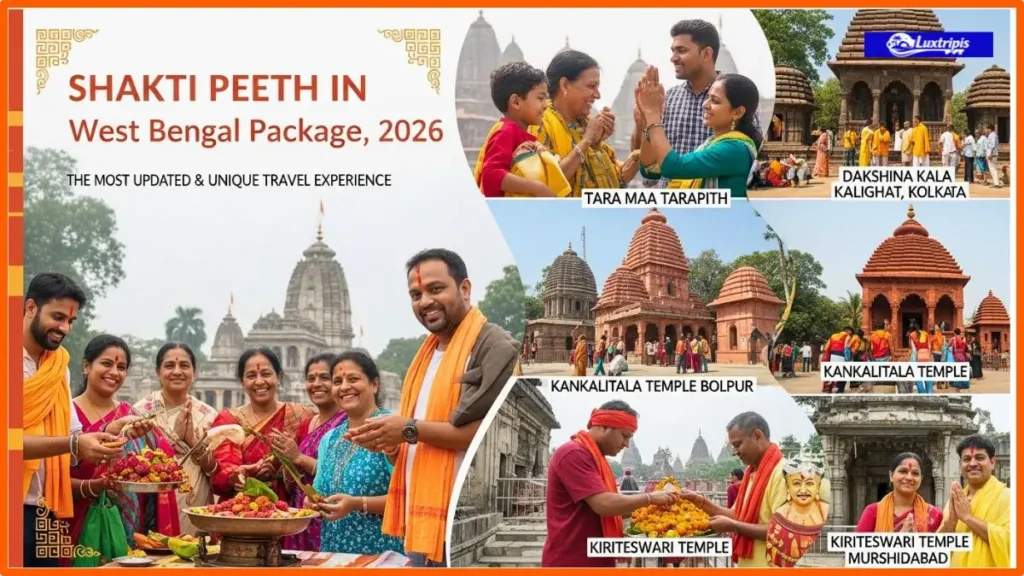 West Bengal की 5 Shakti Peeth 2026 में घूमने का पूरा Tour Package Plan बनाइए जानिए असली खर्चा Booking का तरीका और वो छुपी जगहें जो 90 Percent लोग Miss कर देते हैं 3 Kohoj Fort 100 KM Secret Places