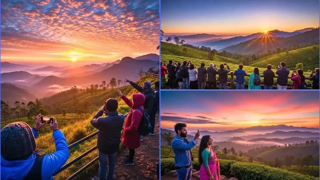 Kolukkumalai Sunrise View Point