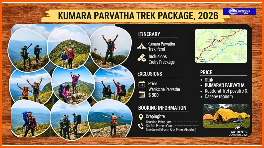 Kumara Parvatha Trek
