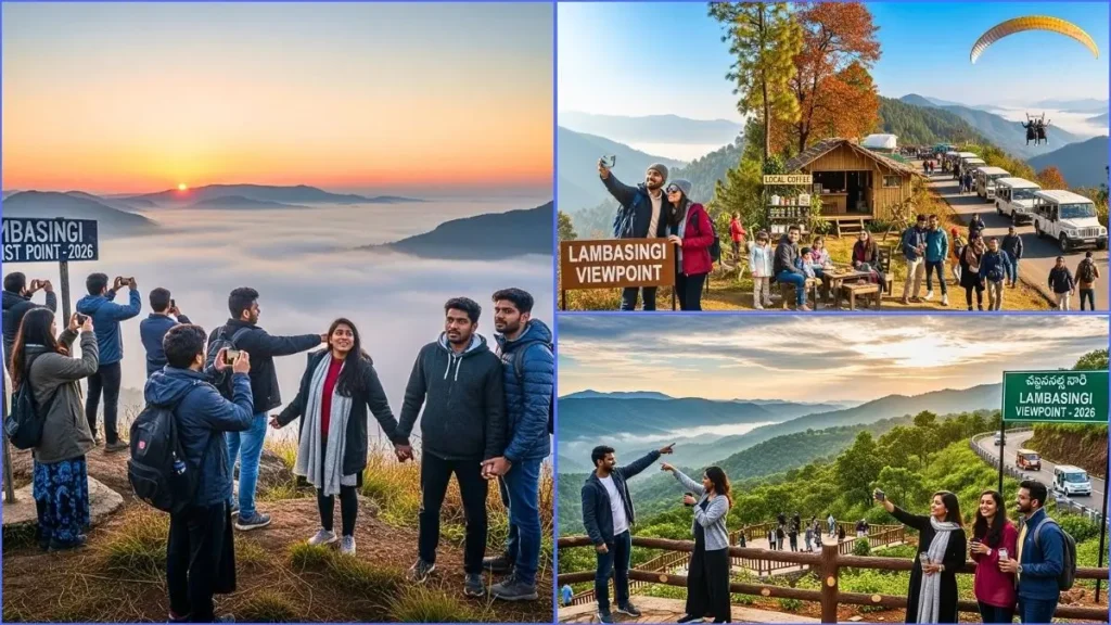 Lambasingi Tourist Places