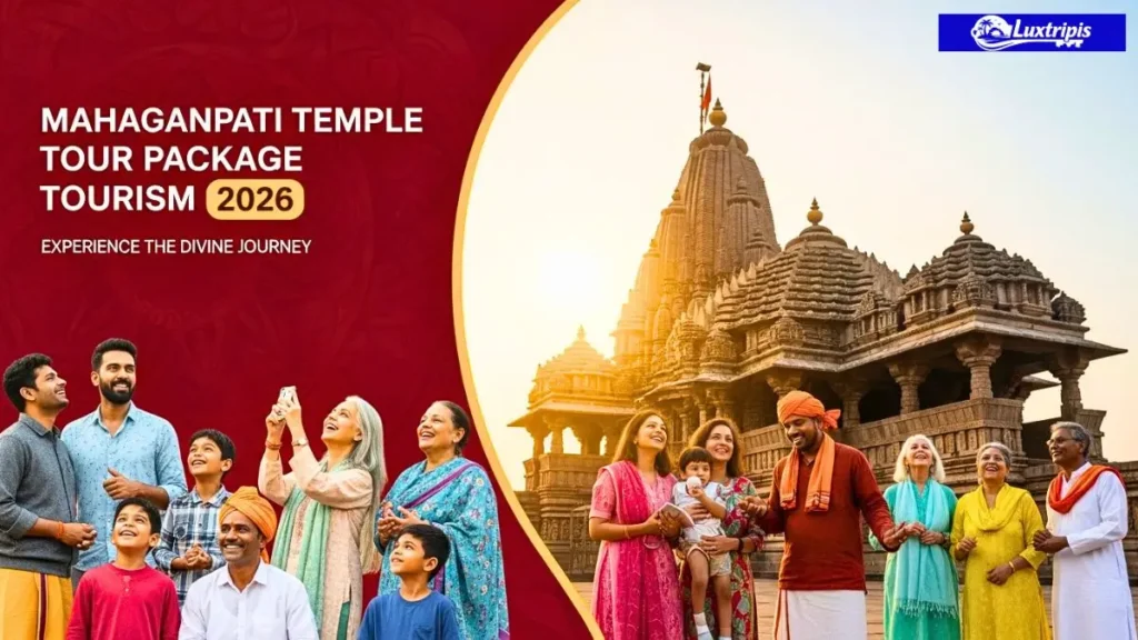 Mahaganpati Temple Tour Package 2026 Couples के लिए Spiritual Maharashtra Trip Package 3 Couples Spiritual Trip महाराष्ट्र की यादगार यात्रा 2026