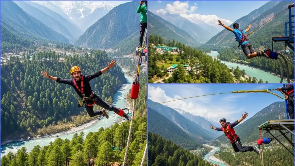 Manali में Bungee Jumping कितने मीटर की Height से होती है Charges Timings और Booking Tips 2026 17 Manali में Bungee Jumping