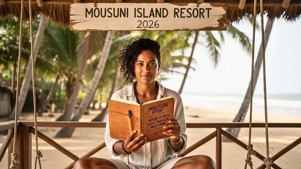 Mousuni Island Resort Distance & Route Map 2026! 100 KM के Tourist Places, Timings और Booking यहाँ देखें 3 Mousuni Island Resort Hidden Secrets Every Traveler Must Know 2026