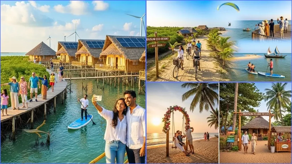 Mousuni Island Resort Tourist Places 2026