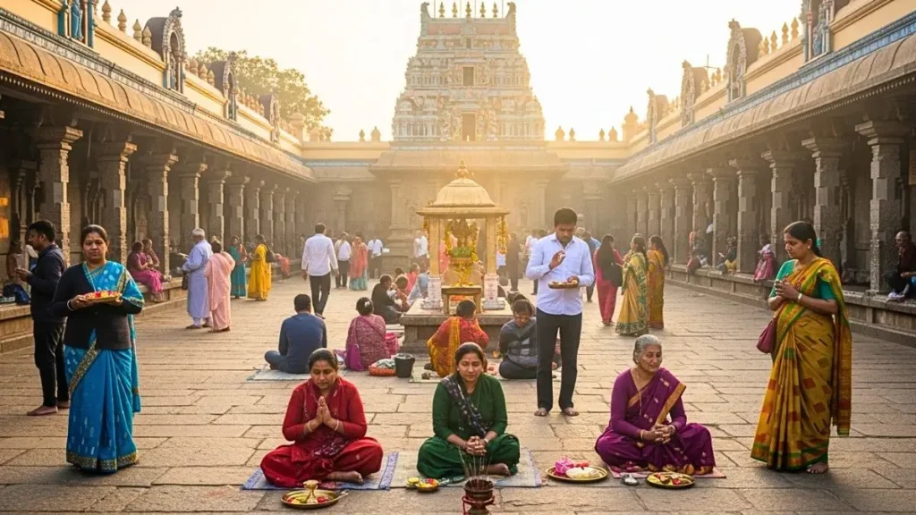 Nimishamba Devi Temple Darshan Crowd Timing Secret Every Devotee Must Know