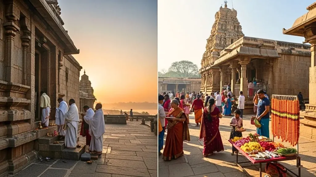 Nimishamba Devi Temple Early Dawn vs Afternoon Visit Which Gives Best Experience