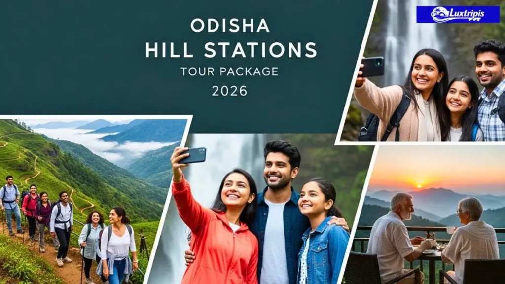 Odisha Hill Stations Tour Package 2026