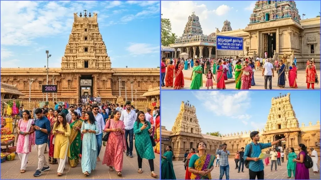 Pratyangira Devi Temple Tourist Places 2026