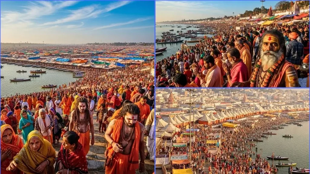 Prayagraj Kumbh Mela 2026 Family
