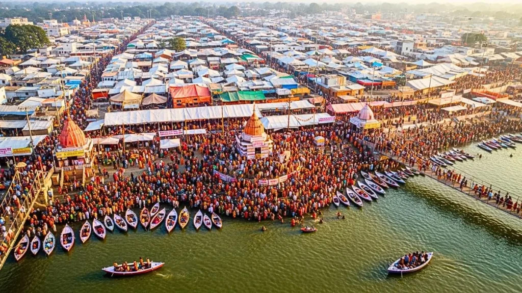 Prayagraj Kumbh Mela Family Trip