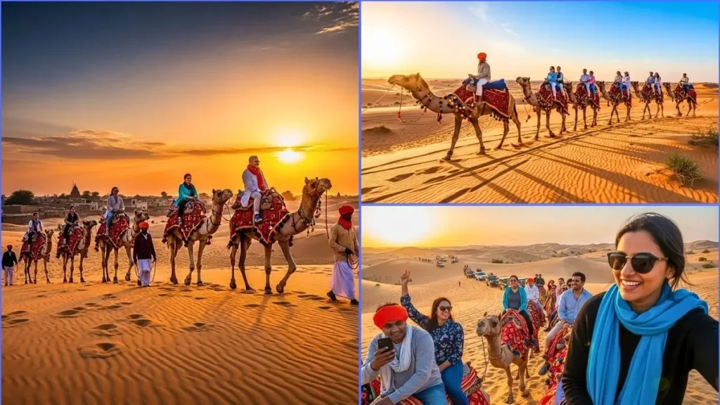 Pushkar Desert Safari 2026 Couples के लिए राजस्थान का सबसे रोमांटिक Sunset Desert Experience Stay Options 19 Pushkar Desert Safari tourism 2026
