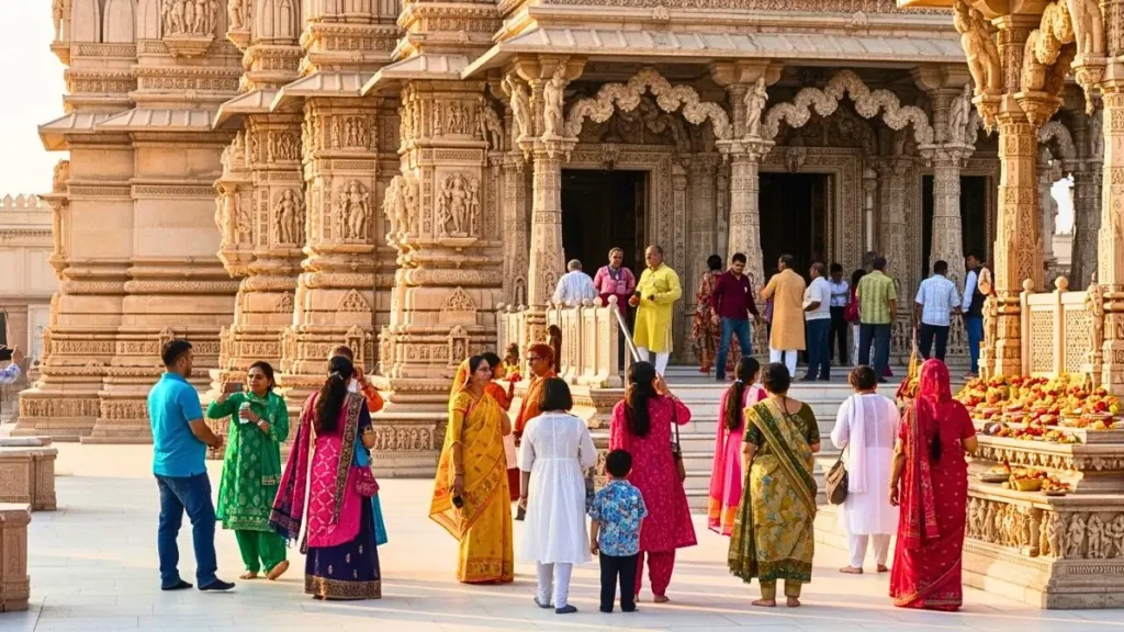 Radha Raman Hidden Temple Facts