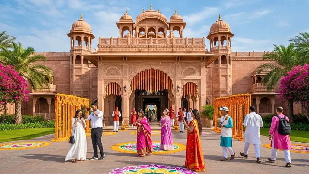 Raj Mahal Resort 7 Day Trip 2026 एक दिन की Royal Stay में क्या क्या Enjoy कर सकते हैं Timings Room Booking Route Map और Location की पूरी Honest Expert Guide 3 Raj Mahal Resort 7 Day Trip 2026
