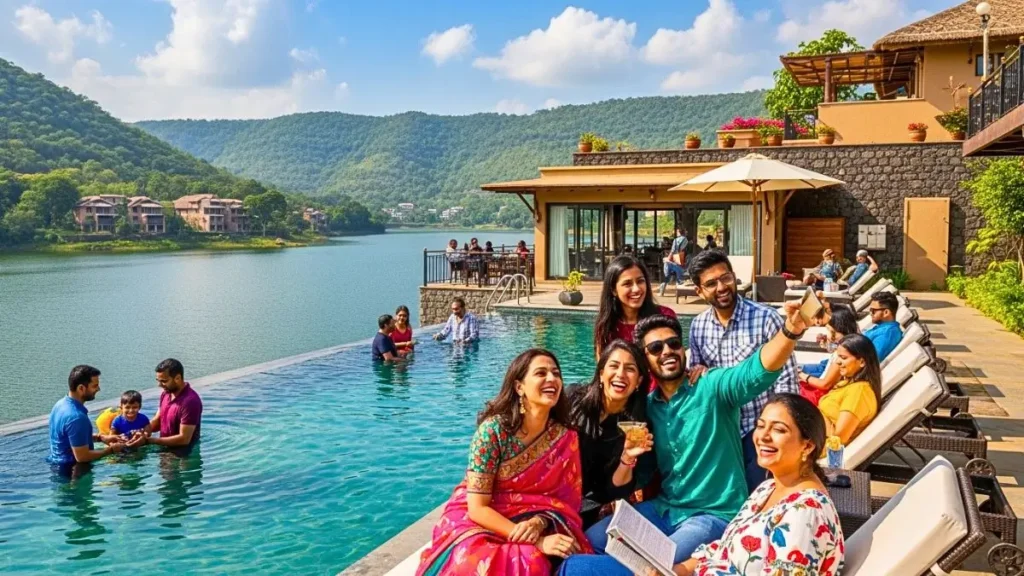 Resorts Near Pawna Lake