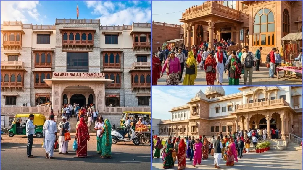 Salasar Balaji Dharamshala tourism