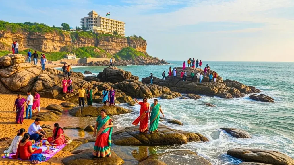 Daman Beach Important Facts