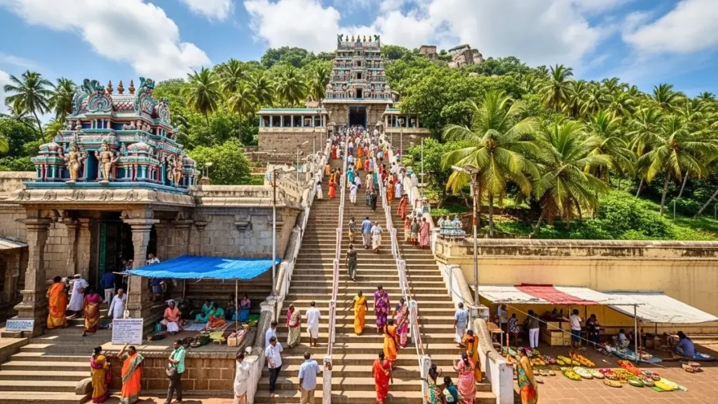 Sholingur Temple