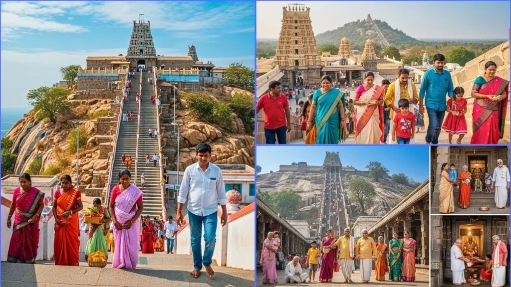 Sholingur Temple 2026