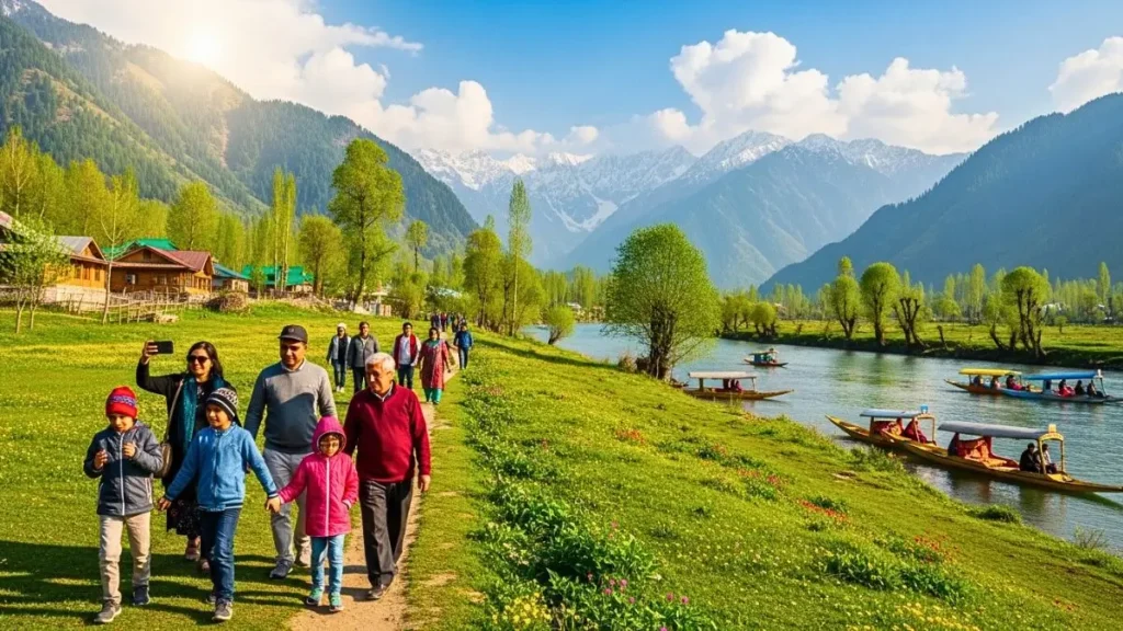 Srinagar Doodhpathri 2026 रास्ते में पड़ने वाले Tourist Places देखे बिना Kashmir Trip अधूरी है 100 KM Distance Route Map और Hotel Booking की पूरी Expert Travel Guide 3 Srinagar Doodhpathri Hidden Stops