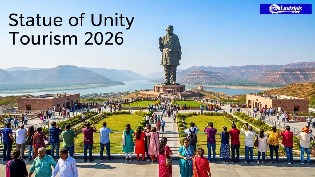 Statue of Unity 2026 में Package Book करने से पहले ये छुपे हुए Charges और Real Truth जरूर जानें वरना पैसे बर्बाद होंगे Valley of Flowers Tent City Laser Show Timing 3 Best Package Real Truth