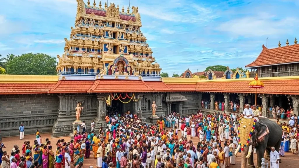 Tripunithura Temple