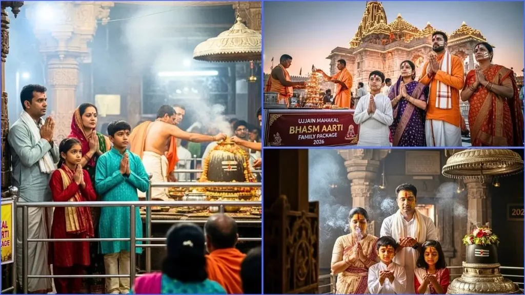 Ujjain Mahakal Bhasm Aarti Family Package 2026