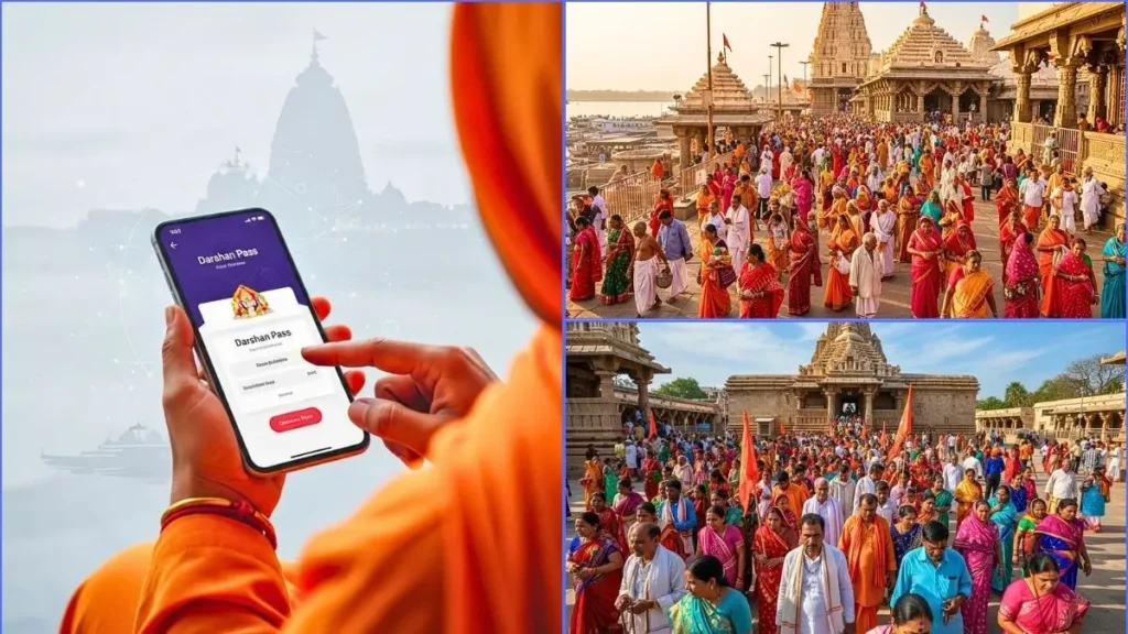 Vitthal Rukmini Online Darshan Pass