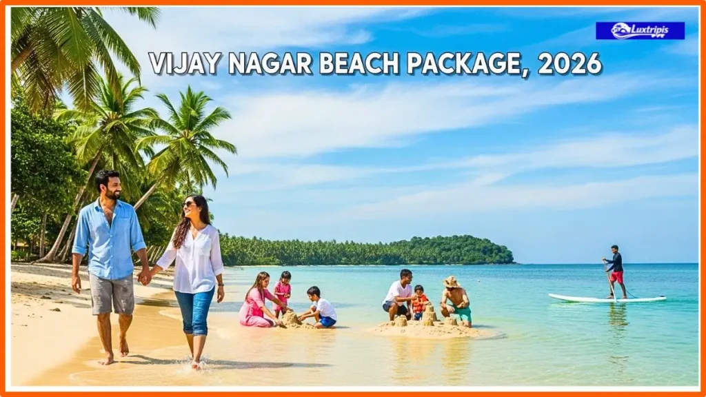 Vijay Nagar Beach 2026 समुद्र के अंदर रंगीन दुनिया देखनी है तो यहां Book करें Snorkeling Package 3 यह Beach बाकी Andaman Beaches