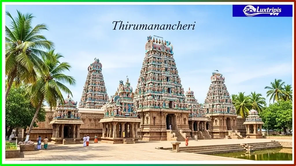 Thirumanancheri Temple Chennai से Distance, Route और Travel Guide 3 Chennai Route Thirumanancheri