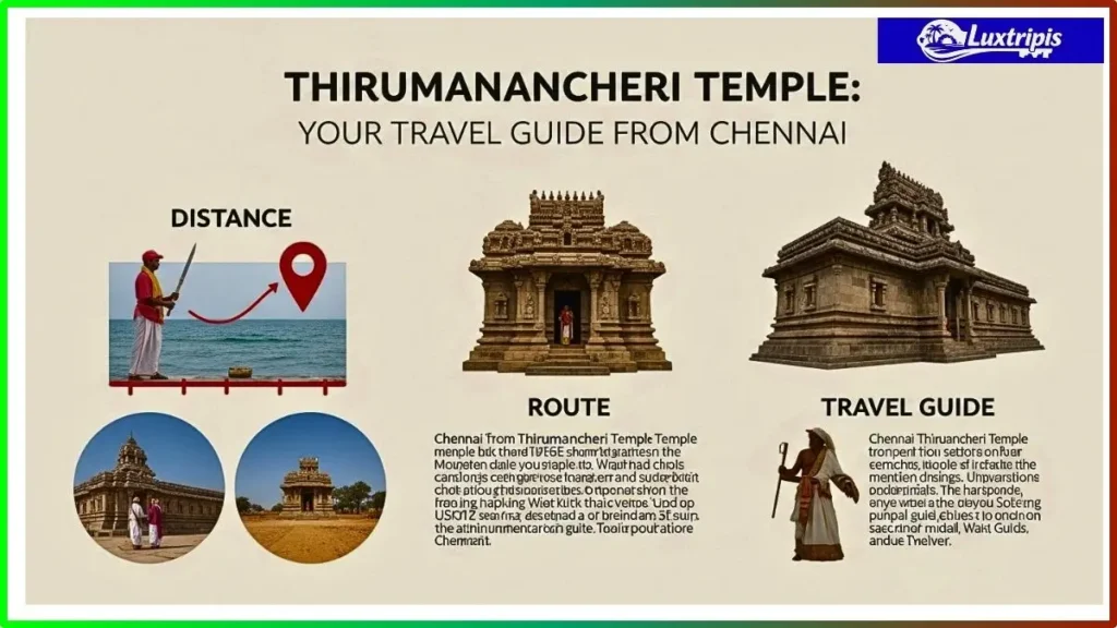 Thirumanancheri Temple Chennai से Distance Route और Travel Guide