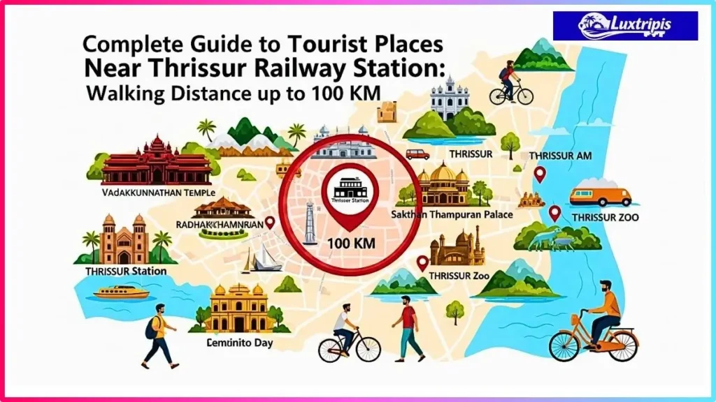 Tourist Places Near Thrissur Railway Station Walking Distance